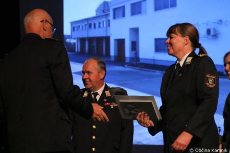 Gasilke in gasilci Prostovoljnega gasilskega društva Kamnik obeležili 140. obletnico delovanja (15)